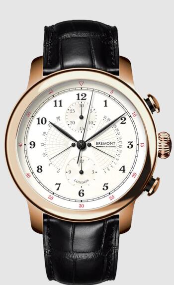 Best Bremont Time Capsule Limited Edition Victory rose gold Replica Watch
